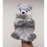 Lamps Plyš Pes Husky maňásek 25 cm – Zboží Dáma