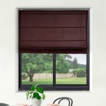 Roleta Římská, STANDARD, Čokoládová, R 005 , 90 x 110 cm – Hledejceny.cz