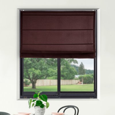 Roleta Římská, STANDARD, Čokoládová, R 005 , 90 x 110 cm – Hledejceny.cz