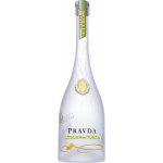 Pravda Vodka Citron 37,5% 0,7 l (holá láhev ) – Sleviste.cz