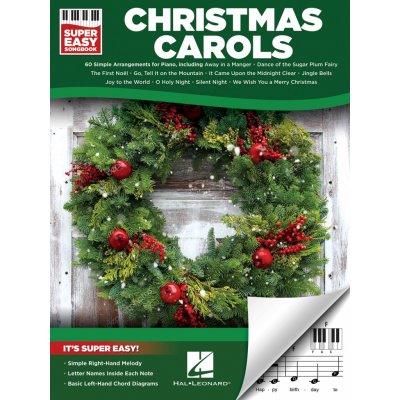 Christmas Carols - Super Easy Songbook Hal Leonard CorpPaperback – Zboží Mobilmania