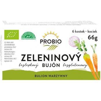 ProBio Bujón zeleninový kostky 66 g