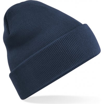 Beechfield Pletená čepice "Recycled Original" B 45R french navy – Hledejceny.cz