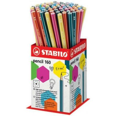 Stabilo pencil 160 s gumou – Zboží Živě