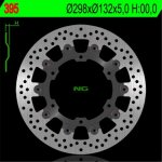 BRZDOVÝ KOTOUČ NG395, PŘEDNÍ, YAMAHA XVZ 1300/ XV 1600A WILDSTAR (298X132X5) – Zbozi.Blesk.cz