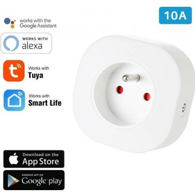 TUYA WiFi chytrá zásuvka AP-SP01 – Zbozi.Blesk.cz
