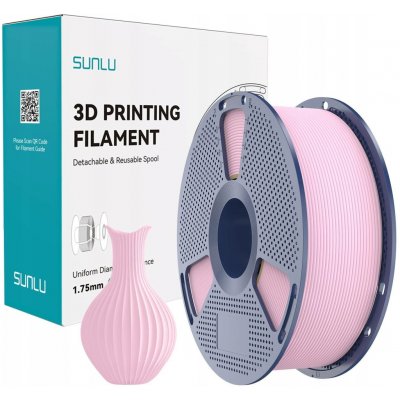 Sunlu PLA Meta 1,75mm 1kg Sakura Pink – Zboží Živě