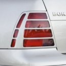 Kryty světel zadních VW Bora