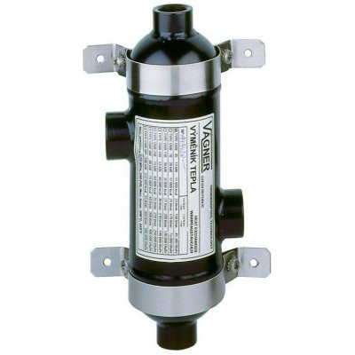 VÁGNER POOL, Bazénový tepelný výměník OVB 130 38 KW vp-5500130 – Zboží Mobilmania