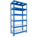 Biedrax Regál 60 x 90 x 180 cm 6 polic – Sleviste.cz