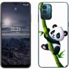 Pouzdro a kryt na mobilní telefon Nokia mmCase na Nokia G11/G21 - panda na bambusu