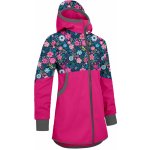 Unuo dívčí softshellový kabát s fleecem Street Žíhaná Tm. Modrá Lístečky – Sleviste.cz