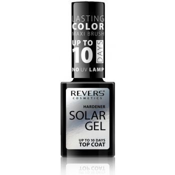 Revers Solar Gel Top Coat gelový krycí lak na nehty 12 ml