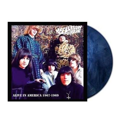 Jefferson Airplane - Alive In America 1967-1969 LTD LP – Zbozi.Blesk.cz