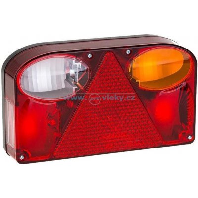 Fristom Svítilna FT-088 PCOF BAJONET+ žárovky pravá | Zboží Auto