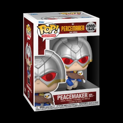 Funko Pop! 1232 DC Comics Peacemaker with Eagly – Zboží Mobilmania