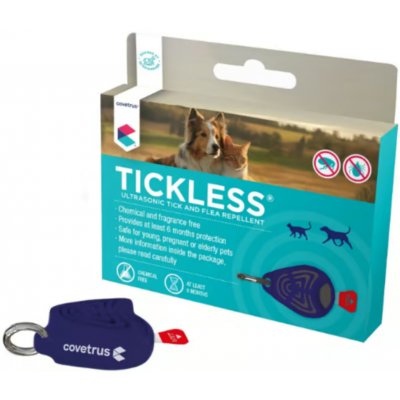 Tickless Ultrasonic Tick and Flea Repellent 1 ks – Hledejceny.cz