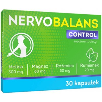 ALG Pharma Nervobalans Control 30 kapslí – Hledejceny.cz