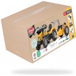 Falk Šlapací traktor 2035M SuperBuilder s nakladačem a vlečkou – Zboží Dáma