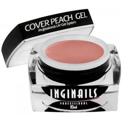 IngiNails Modelovací gel Cover Peach 10 ml