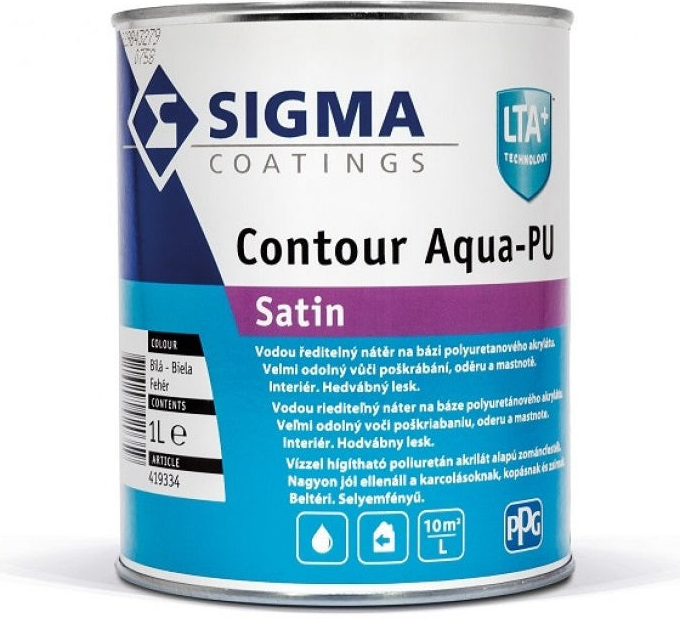 Sigma Contour Aqua PU 1l