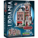 Wrebbit 3D puzzle Urbania: Hasičská stanice 285 ks – Zboží Dáma
