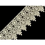 Stoklasa Vzdušná krajka šíře 70 mm Balení: 13.5 m, Varianta: 2 krémová světlá 2 krémová světlá – Hledejceny.cz