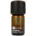 Myrro éterický olej Jasmín 5% v jojobě 5 ml – Hledejceny.cz