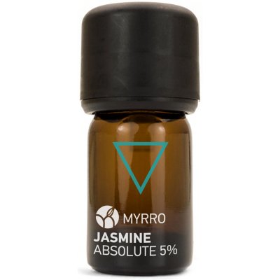Myrro éterický olej Jasmín 5% v jojobě 5 ml – Hledejceny.cz
