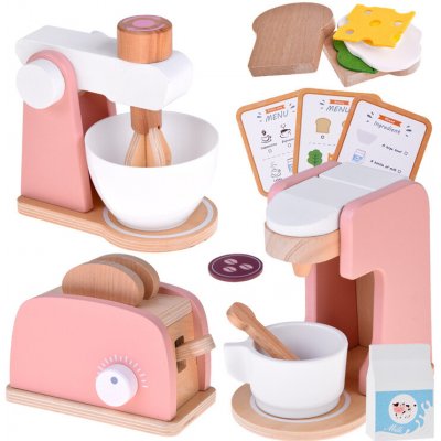 JOKO Dřevěná sada kuchyňského náčiní – Zbozi.Blesk.cz