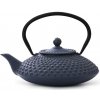 Čajník Bredemeijer Litinová konvička na čaj Xilin modrá 1,25L