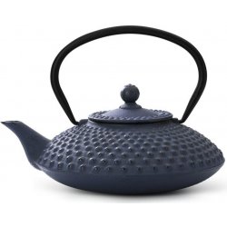 Bredemeijer Litinová konvička na čaj Xilin modrá 1,25L