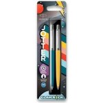 Parker Jotter Glam Rock modrá žlutá a modrá barva těla sada 240831 – Zboží Živě