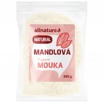 Allnature Mandlová mouka natural 250 g – Sleviste.cz