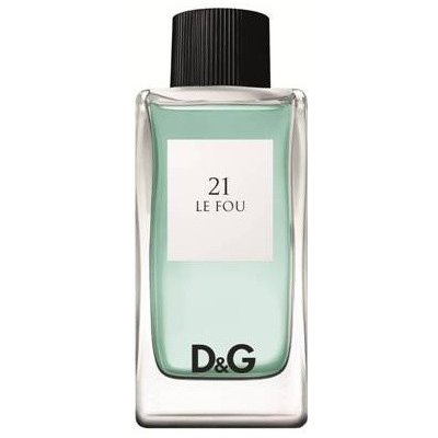 Dolce & Gabbana Le Fou 21 toaletní voda pánská 100 ml tester