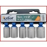 Extol Hlavice nástrčné sada 5ks 65603 – Zboží Mobilmania