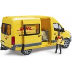 Bruder 2671 Mercedes Benz Sprinter DHL s řidičem – Sleviste.cz