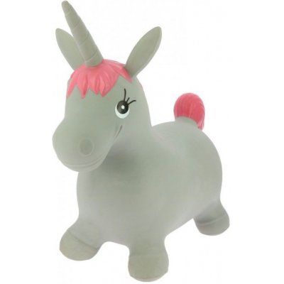Equi-Kids Hopsadlo Unicorn hnědá/bílá – Hledejceny.cz