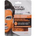 L'Oréal Men Expert Hydra Energetic textilní maska 32 g – Zboží Dáma