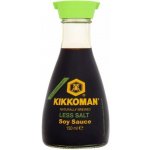 Kikkoman Shoyu sójová omáčka se sníženým obsahem soli 150 ml – Zboží Dáma