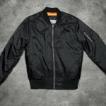 Urban Classics Basic Bomber jacket black – Sleviste.cz