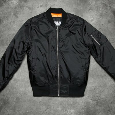 Urban Classics Diamond Quilt Nylon jacket black – Zboží Mobilmania