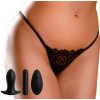 Dámské erotické kalhotky a tanga Remote Lace Peek-a-Boo HOOKUP PANTIES