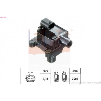 EPS Zapalovací cívka 1970387 – Zboží Mobilmania