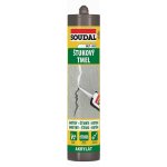 Soudal Štukový tmel 280 ml bílá – Zboží Mobilmania