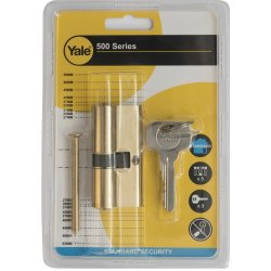 Assa Abloy FAB Yale 500 30/35 nikl