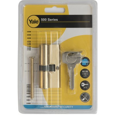 Assa Abloy FAB Yale 500 30/35 nikl – Zboží Mobilmania