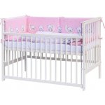 Scarlett 120 x 60 s kompletní výbavou Toro růžová – Hledejceny.cz