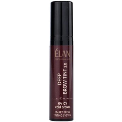 Élán Professional line Élán barva na obočí 04 ICY Cold Brown 20 ml – Zboží Dáma