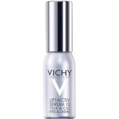 Vichy Liftactiv Serum 10 Eyes & Lashes sérum na oči a řasy 15 ml – Zboží Dáma